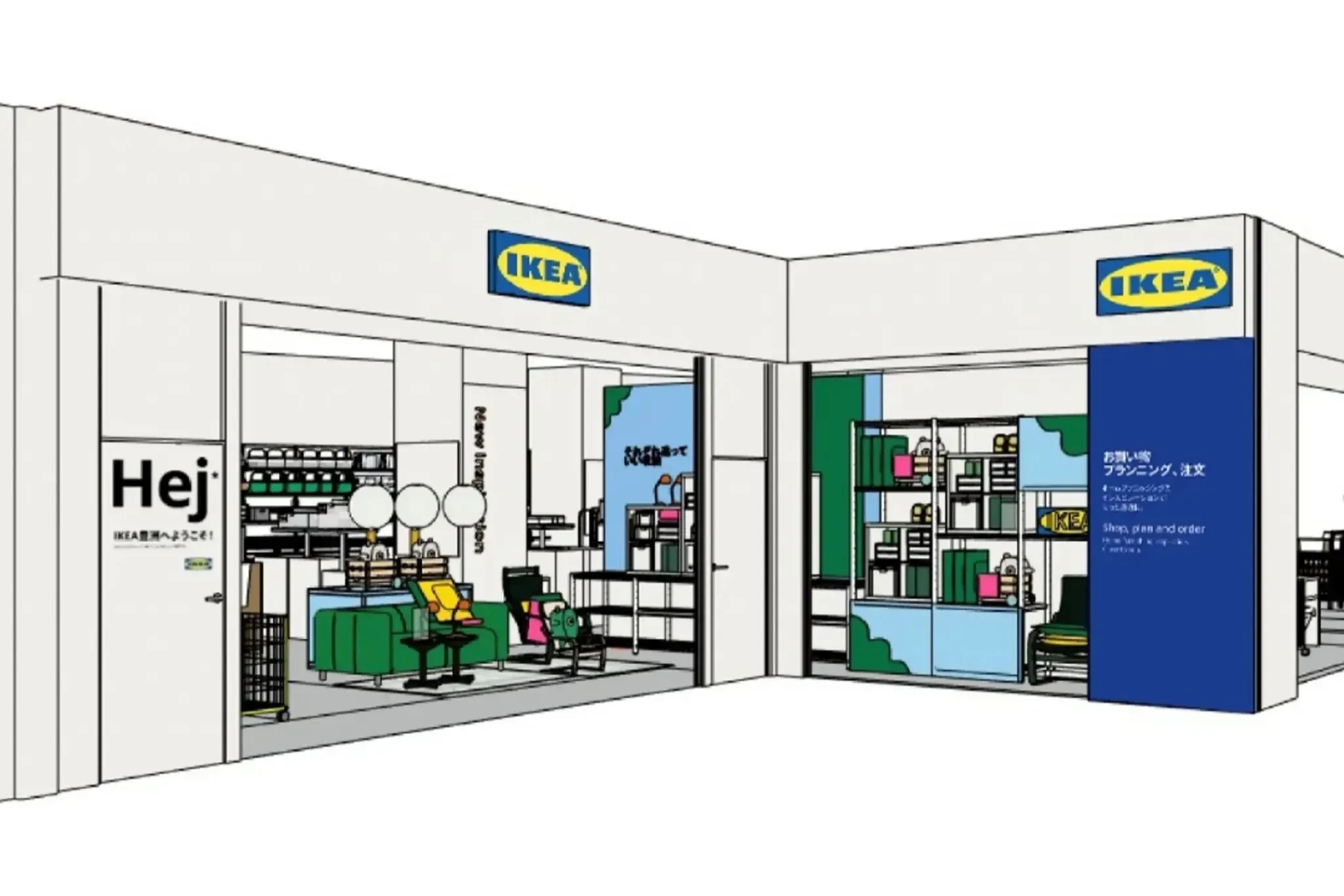 IKEA 豐洲進駐 LaLaport 豐洲 日本第 5 間商場型門市
