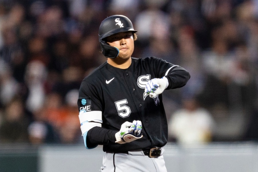 村上宗隆滿壘掃清三分二壘安打 白襪打線4局打者一輪