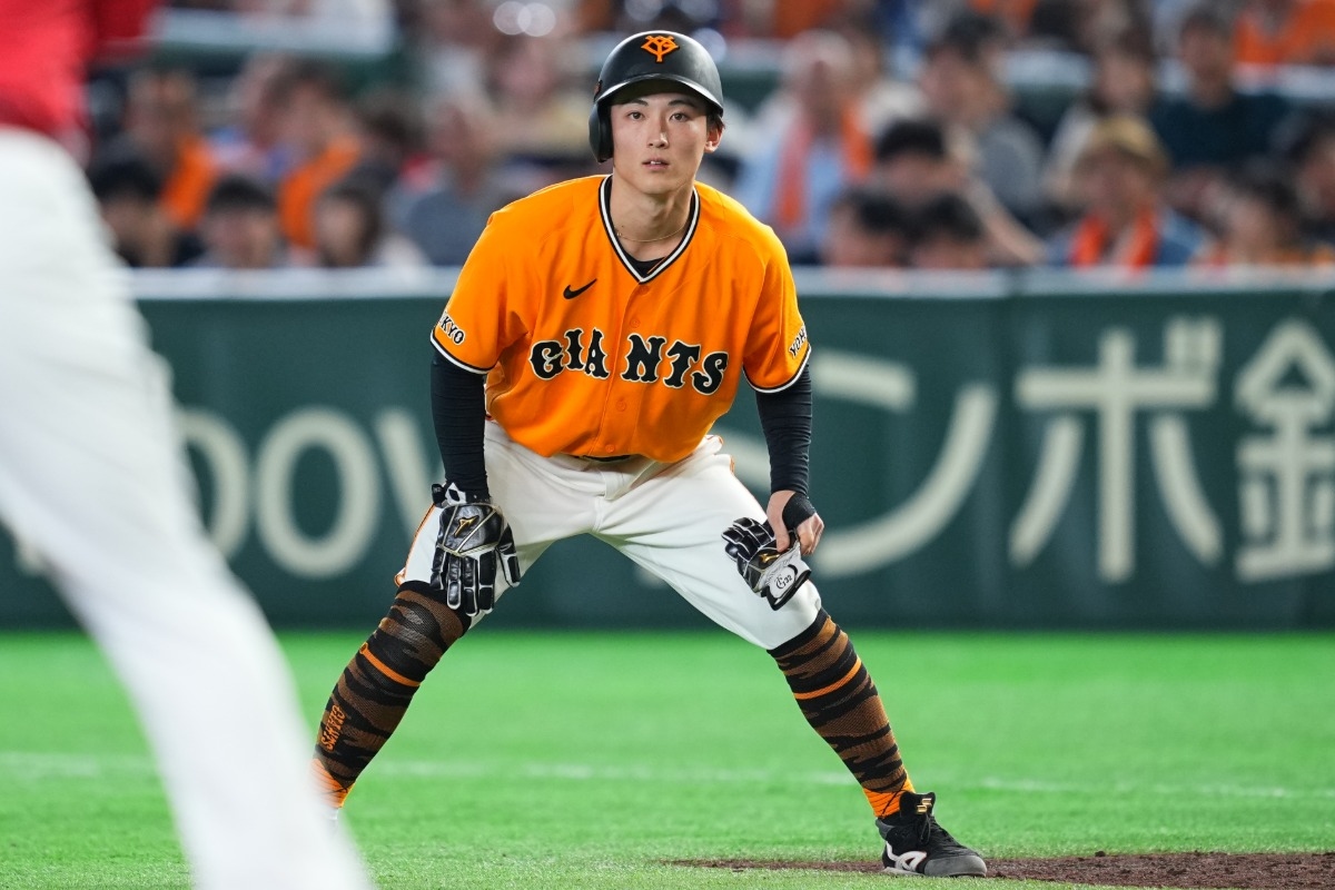 浦田俊輔32盜領跑 巨人盼睽違15年再出盜壘王