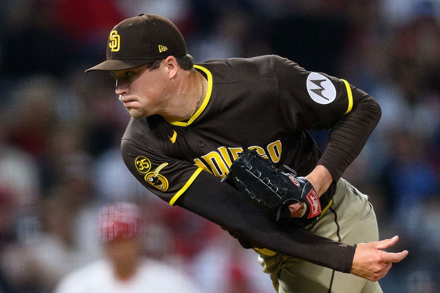 MLB/怪物右投米勒165公里速球+144公里滑球 誰能打中？