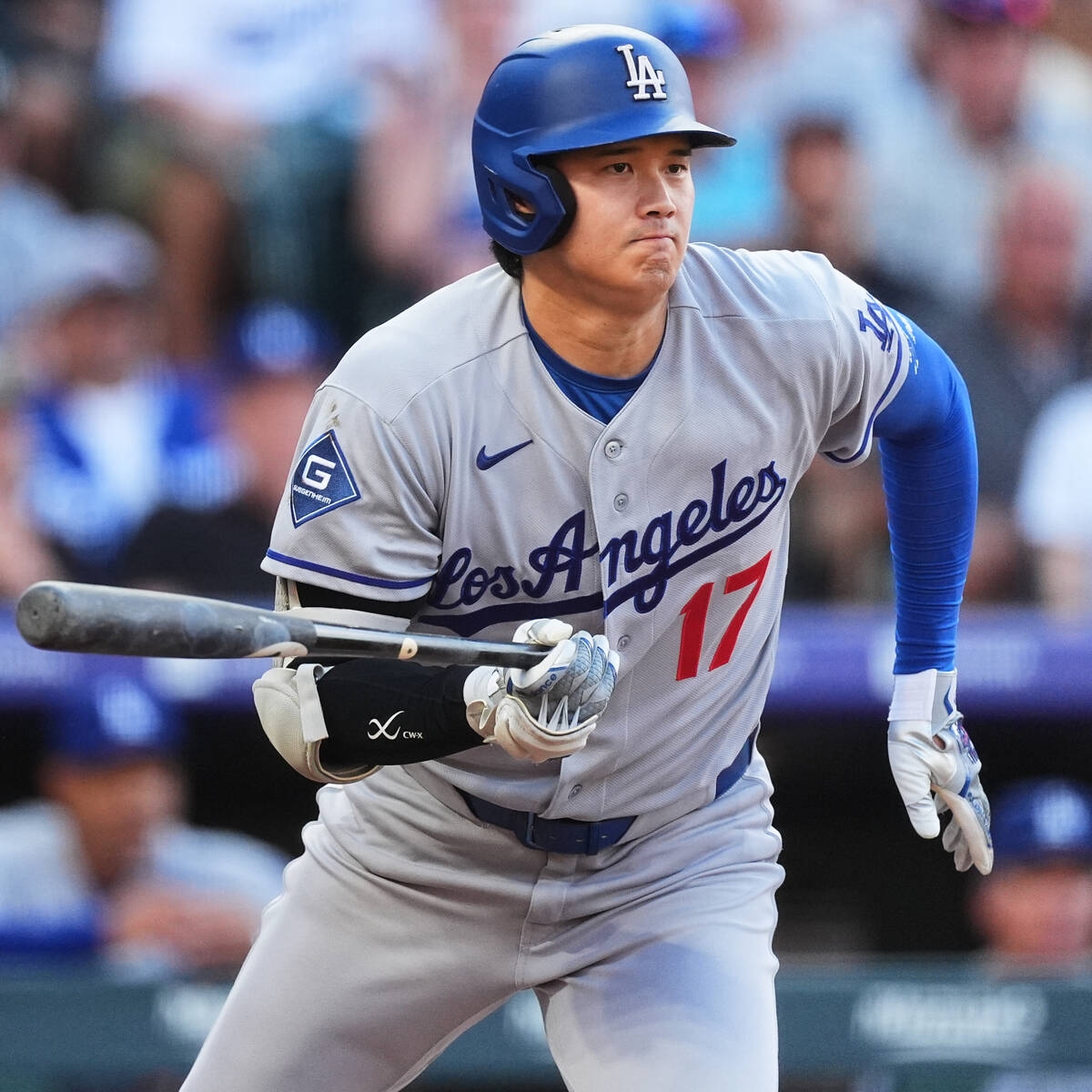 大谷翔平首打席遭三振 挑戰連6年30轟