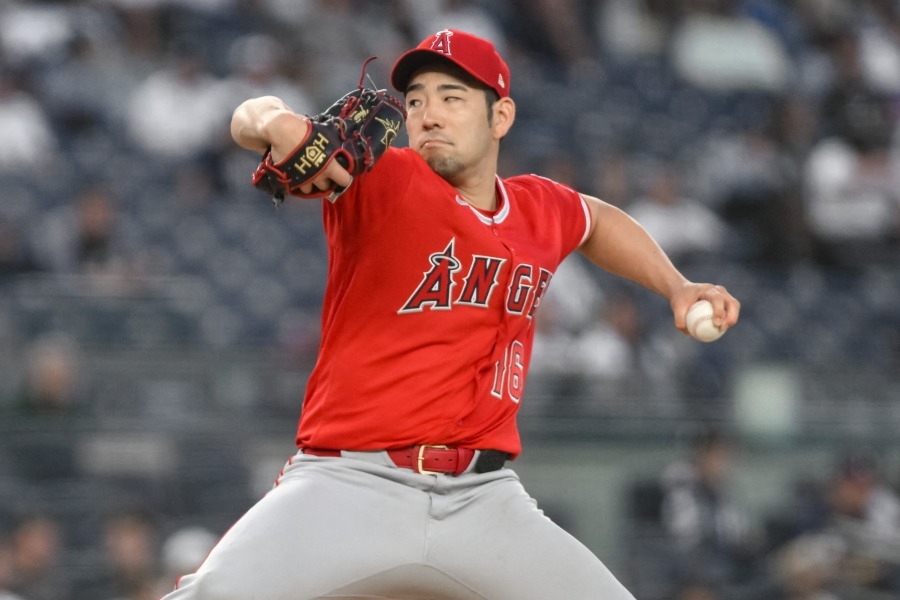 菊池雄星左肩發炎進傷兵名單 天使估缺陣逾1個月