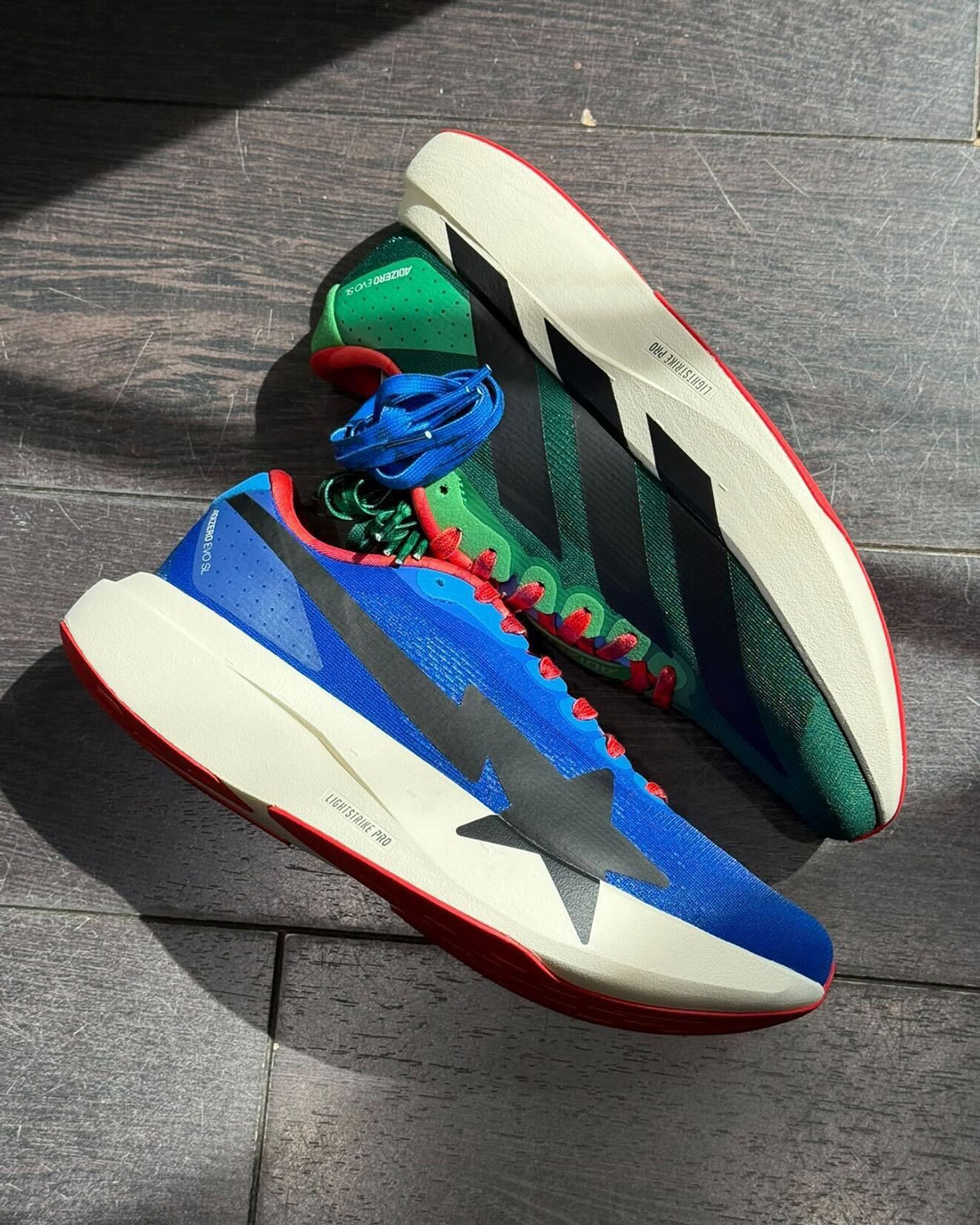 Bape x adidas adiZero EVO SL 再推左右不對稱新配色 6/27 登場