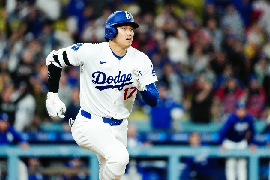 大谷翔平扛道奇首棒DH Mookie Betts傷癒回歸守游擊
