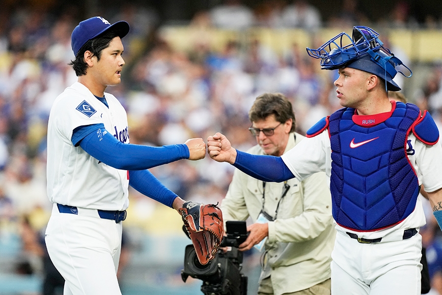 大谷翔平和拉辛溝通回穩 6局9K失3分無關勝敗仍助道奇逆轉