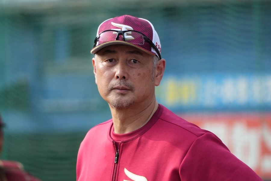 樂天吉井理人接掌首戰碰羅德 親排打線喊拚第一