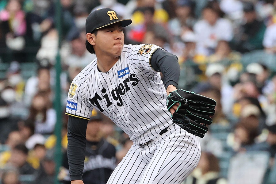 阪神24歲工藤泰成初登板飆三振 成球迷新希望