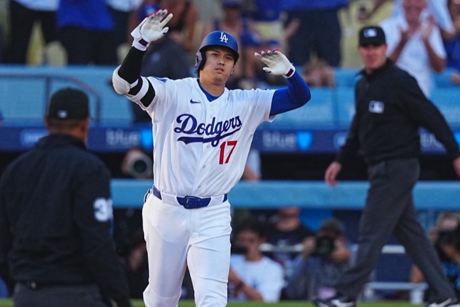 大谷翔平達成生涯300轟 日本郵局開賣限量純銀紀念幣