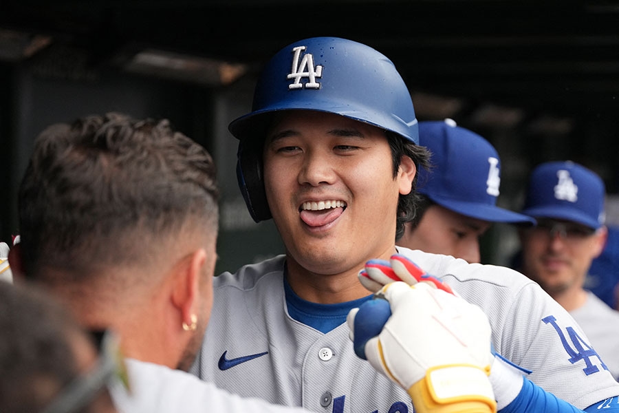 大谷翔平雙響 OPS升國聯第一