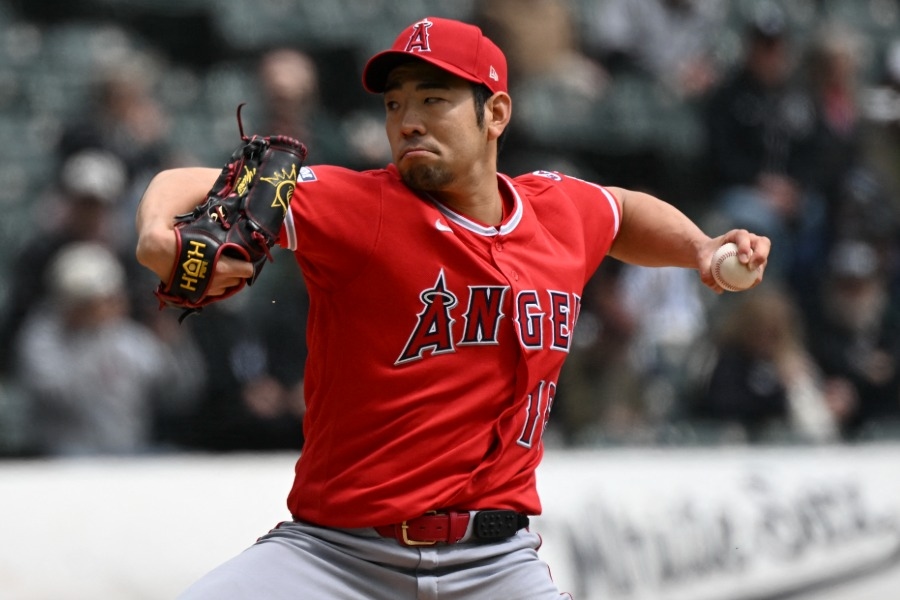 菊池雄星左肩緊繃緊急退場 天使對白襪比賽中發生意外