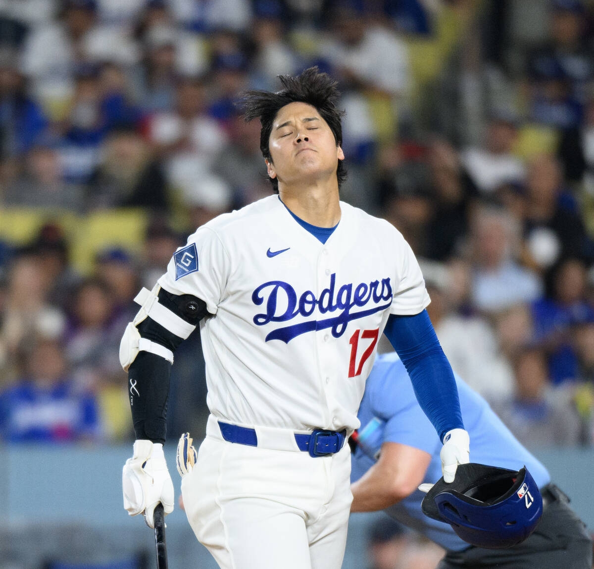 大谷翔平連50打席沒開轟 6局得點圈機會敲軟弱二壘滾地