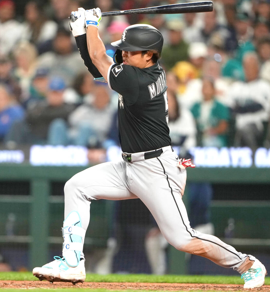 村上宗隆2安打1保送無力回天 白襪1比6輸水手教頭遭趕