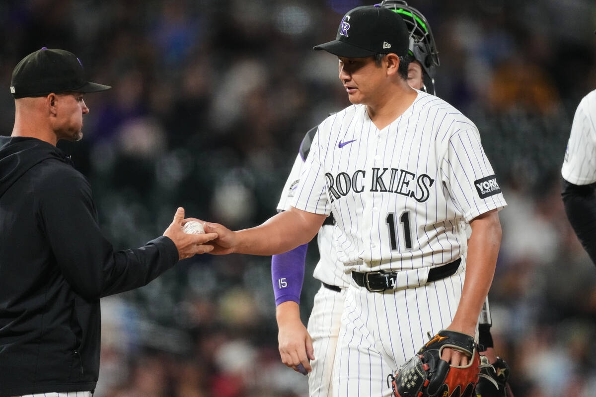 菅野智之對教士投出本季最多101球 助洛磯8比3獲勝