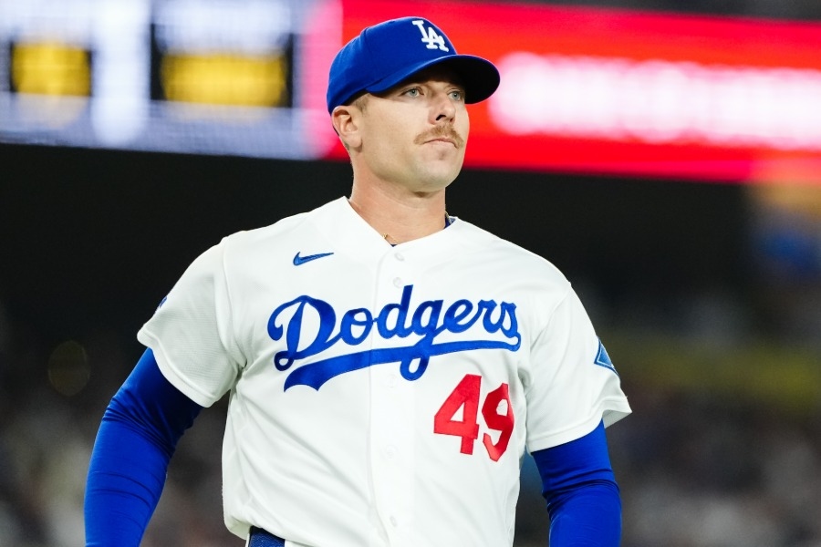 道奇牛棚又傷一人 Blake Treinen右肘發炎進IL