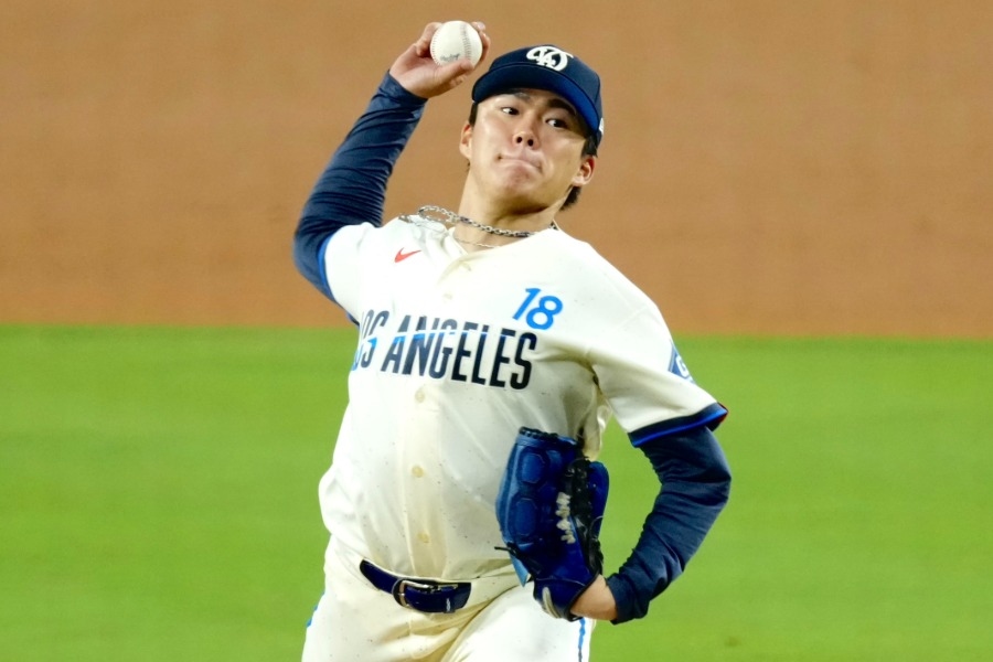 山本由伸8局失1分拿第6勝 道奇首局灌9分打爆天使