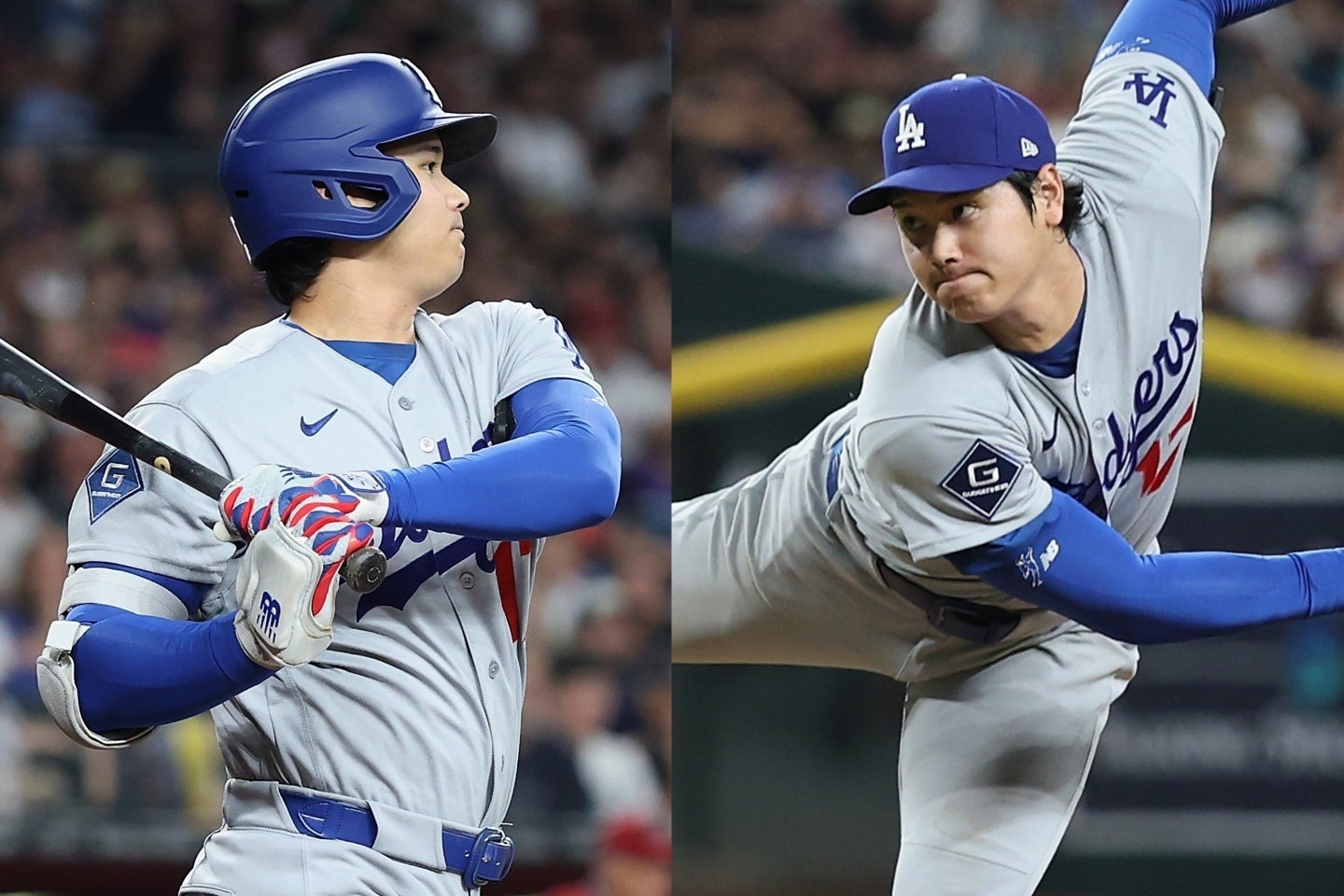 大谷翔平先發6局無失分奪第6勝 打擊3安2保送上壘5次