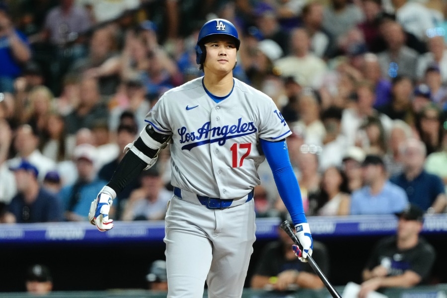 大谷翔平4打數無安打 道奇延長賽橫掃洛磯