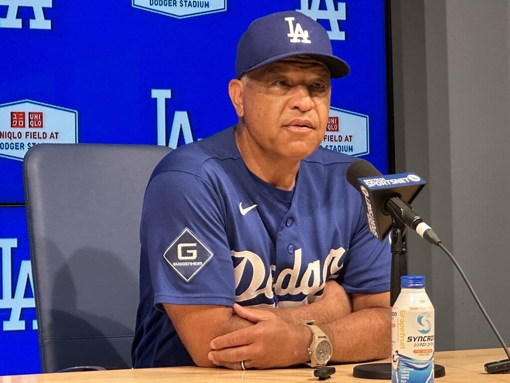 大谷翔平復出扛第1棒 Roberts稱他是最佳打者