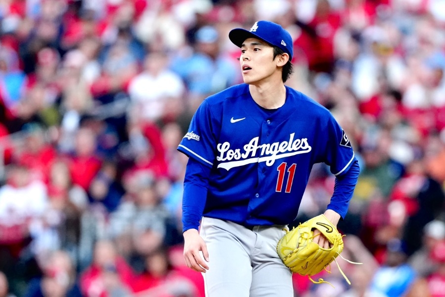 佐佐木朗希6局失3分優質先發 道奇前7局掛蛋無緣勝投