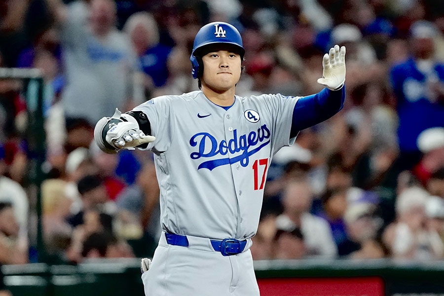 大谷翔平2安2打點 道奇6比5險勝響尾蛇