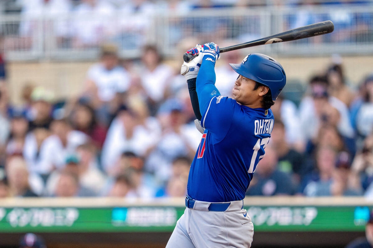 大谷翔平當爸後首度二刀流先發 首打席第一球打成右外野飛球出局