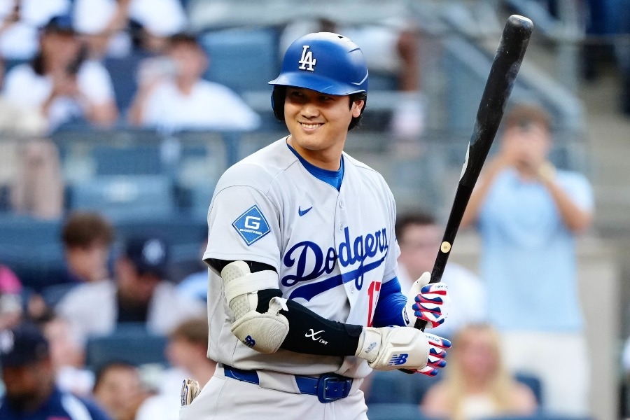 大谷翔平扛開路先鋒 道奇拚中止6連敗