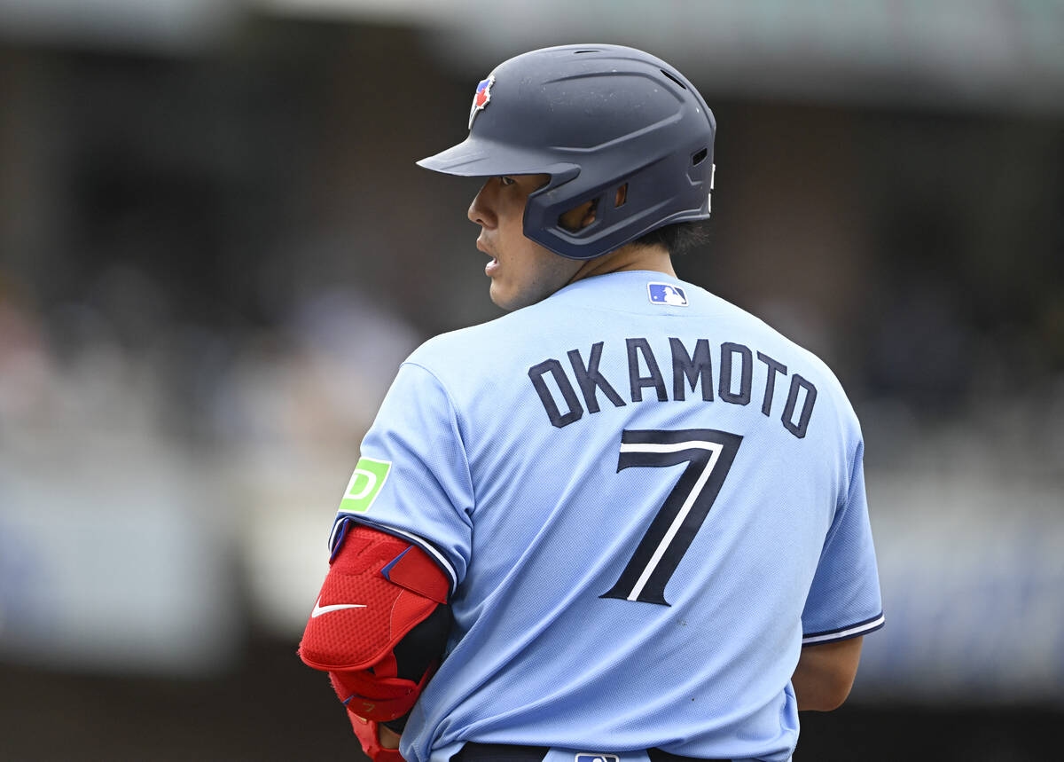 岡本和真連2戰二壘安打 藍鳥3比8敗洋基