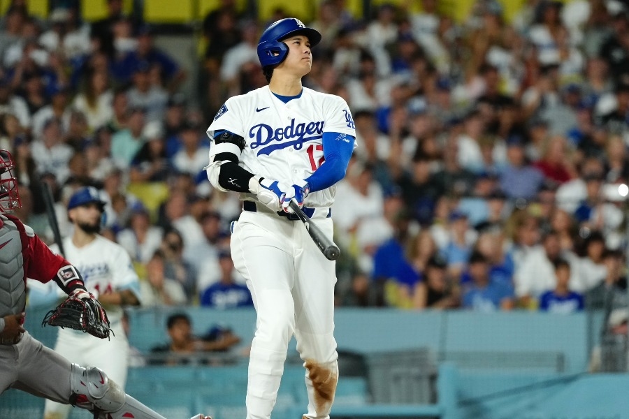 大谷翔平復出敲24轟 道奇遭紅襪逆轉