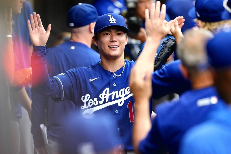 山本由伸8局2出局差點完全比賽 道奇7比1勝白襪