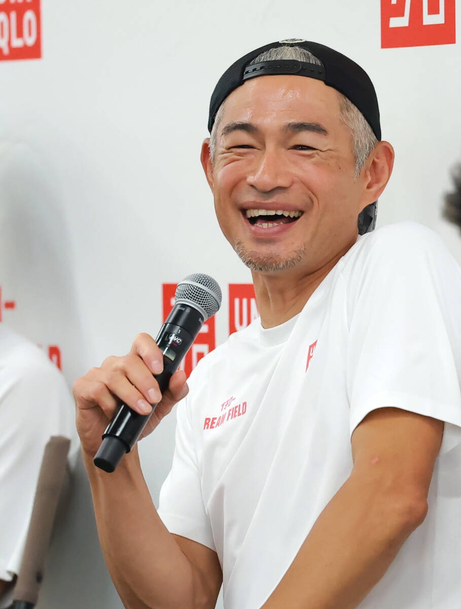 鈴木一朗自爆「幾乎不看書」 最愛動畫點名《七龍珠》還選貝吉塔