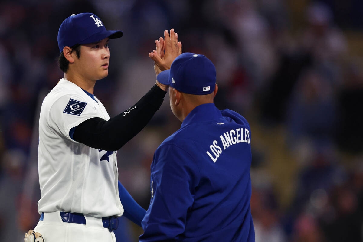 大谷翔平敲超前適時安打 道奇3比1勝勇士