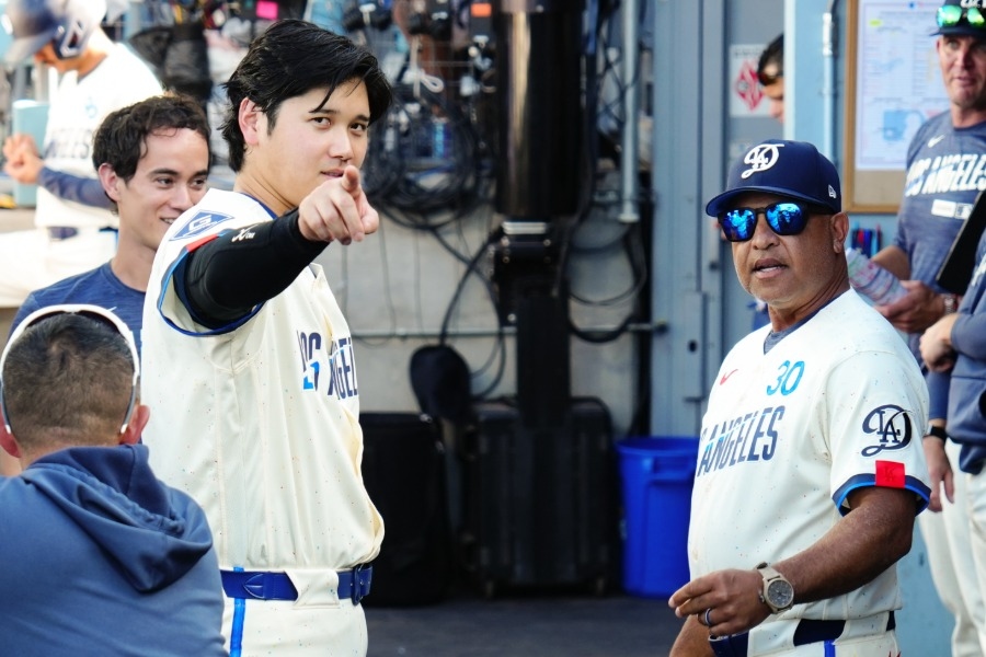 大谷翔平31場來首度休兵 Dave Roberts坦言兩難