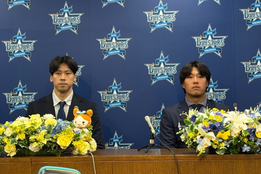 尾形崇斗、井上朋也轉戰DeNA入團 尾形盼挑戰先發