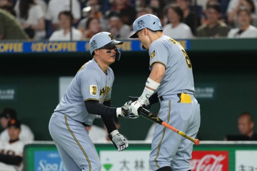 森下翔太31轟超車佐藤輝明 阪神退DeNA