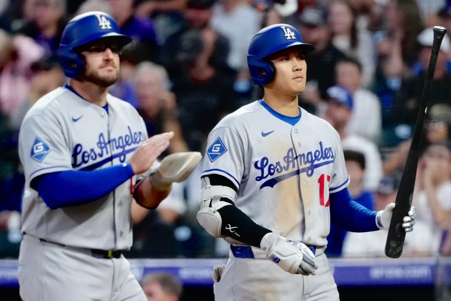 大谷打席驚險一幕 道奇重砲曼西助攻裁判發現犯規