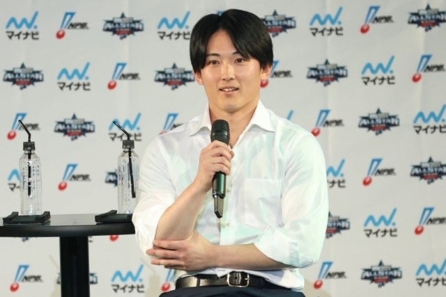 浦田俊輔首闖明星賽 盼秀盜壘