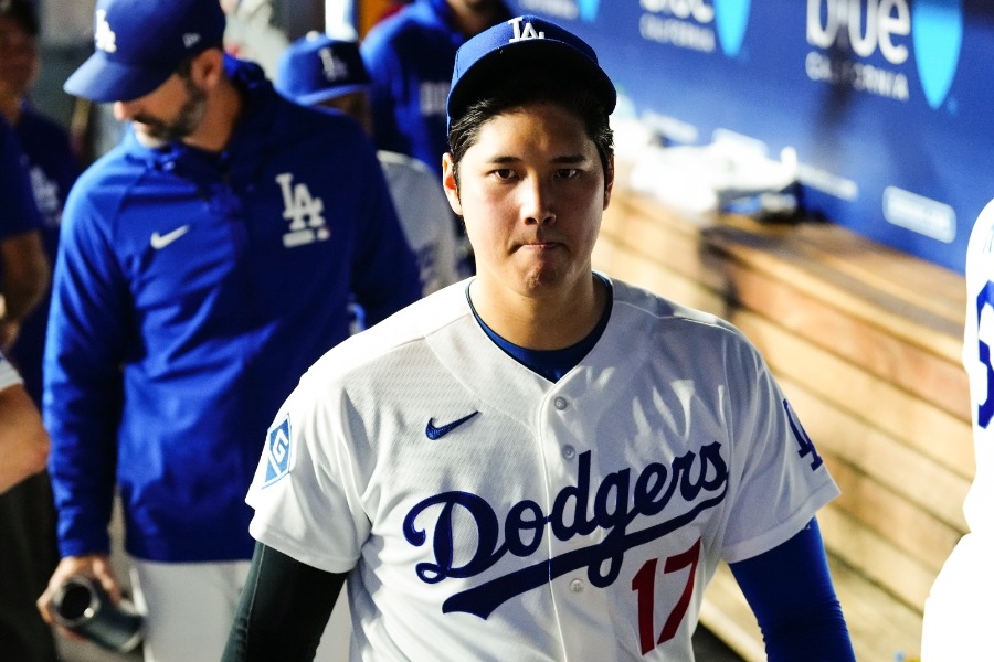 大谷翔平打擊連2戰沒安打、11場沒開轟 Dave Roberts：可能安排休兵一天