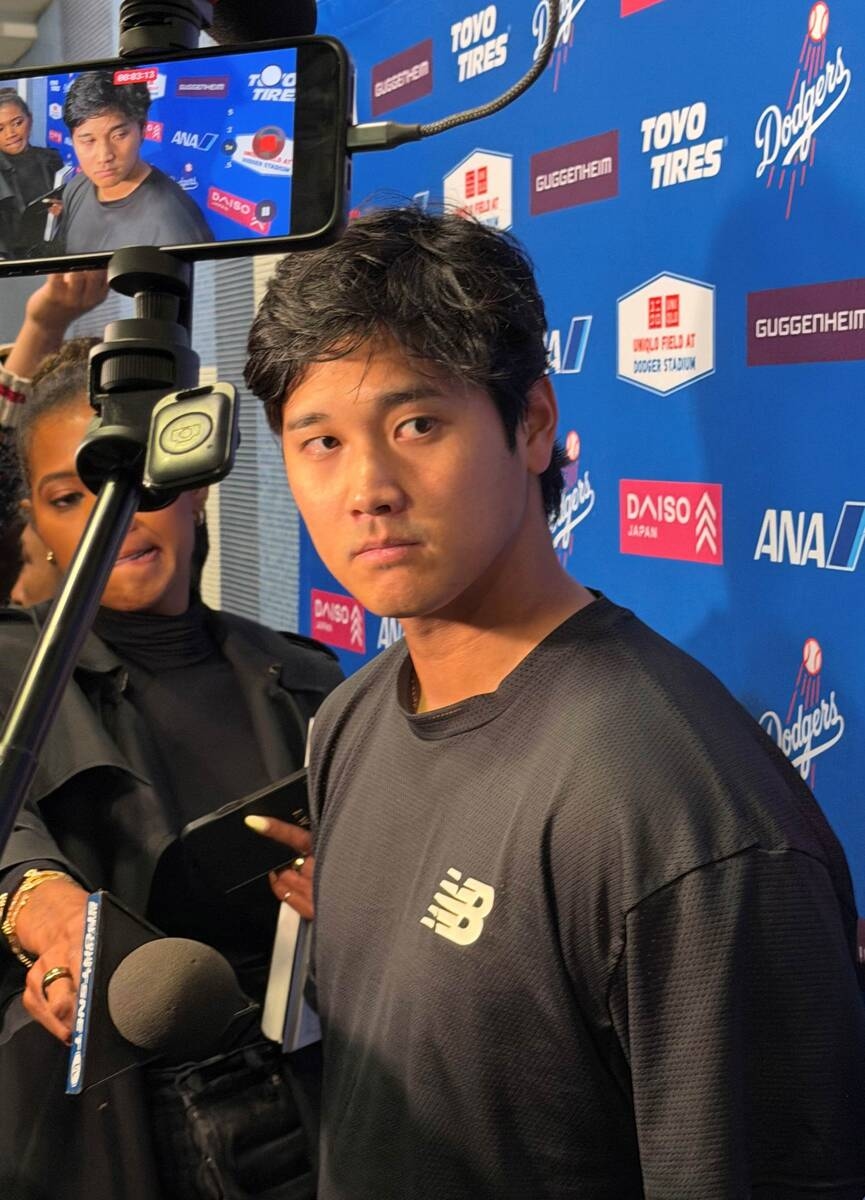 大谷翔平投手專任吞首敗 防禦率仍居大聯盟榜首