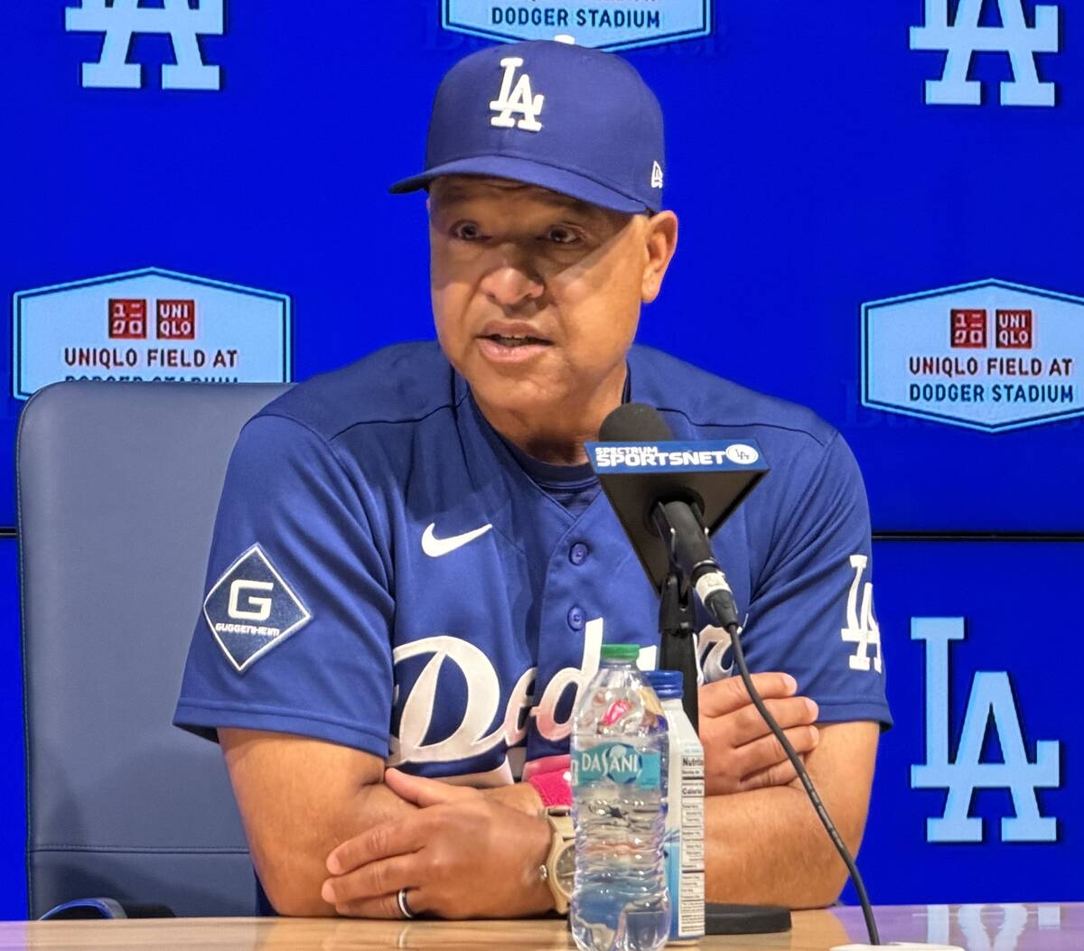 Mookie Betts可望明戰巨人復出 Roberts：能拉抬道奇打線