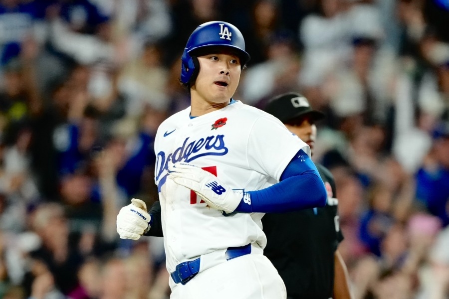 大谷翔平7局挑戰改判安全上壘 道奇轉守為攻逆轉洛磯