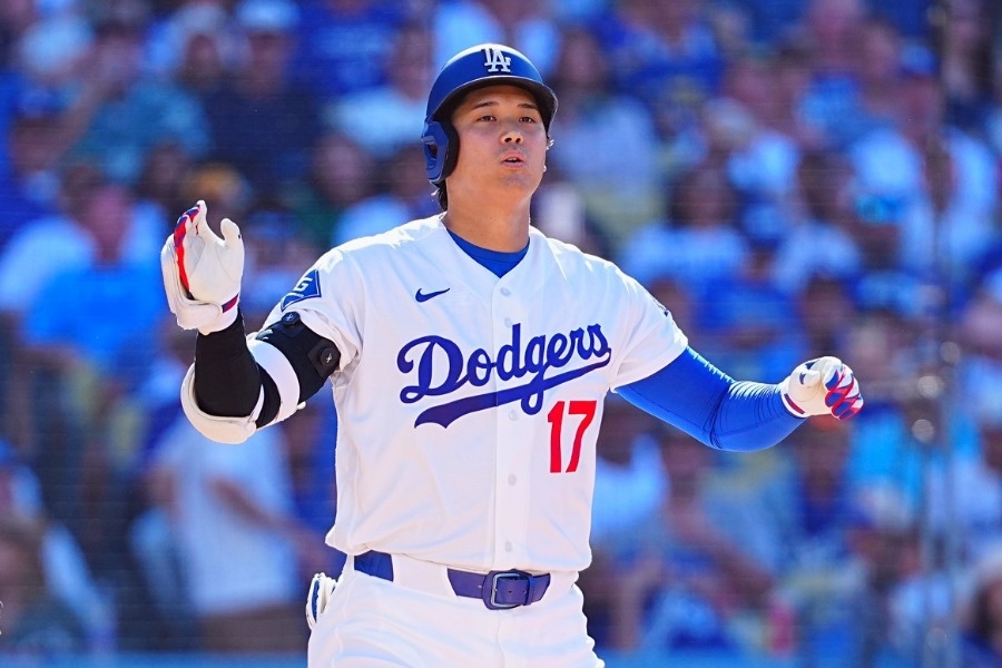 大谷翔平生日戰「手滑」甩飛球棒 道奇2比5不敵教士