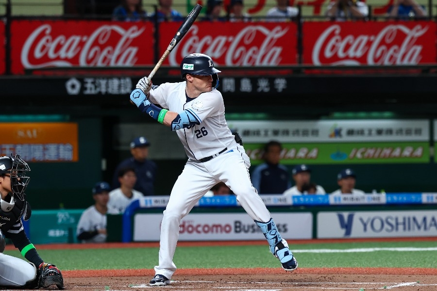 西武連3年B段班後衝上首位 50轟有46轟都拉打成關鍵