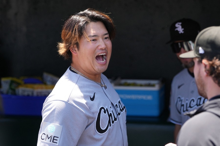 村上宗隆一踩一傳完成雙殺 白襪擊敗雙城