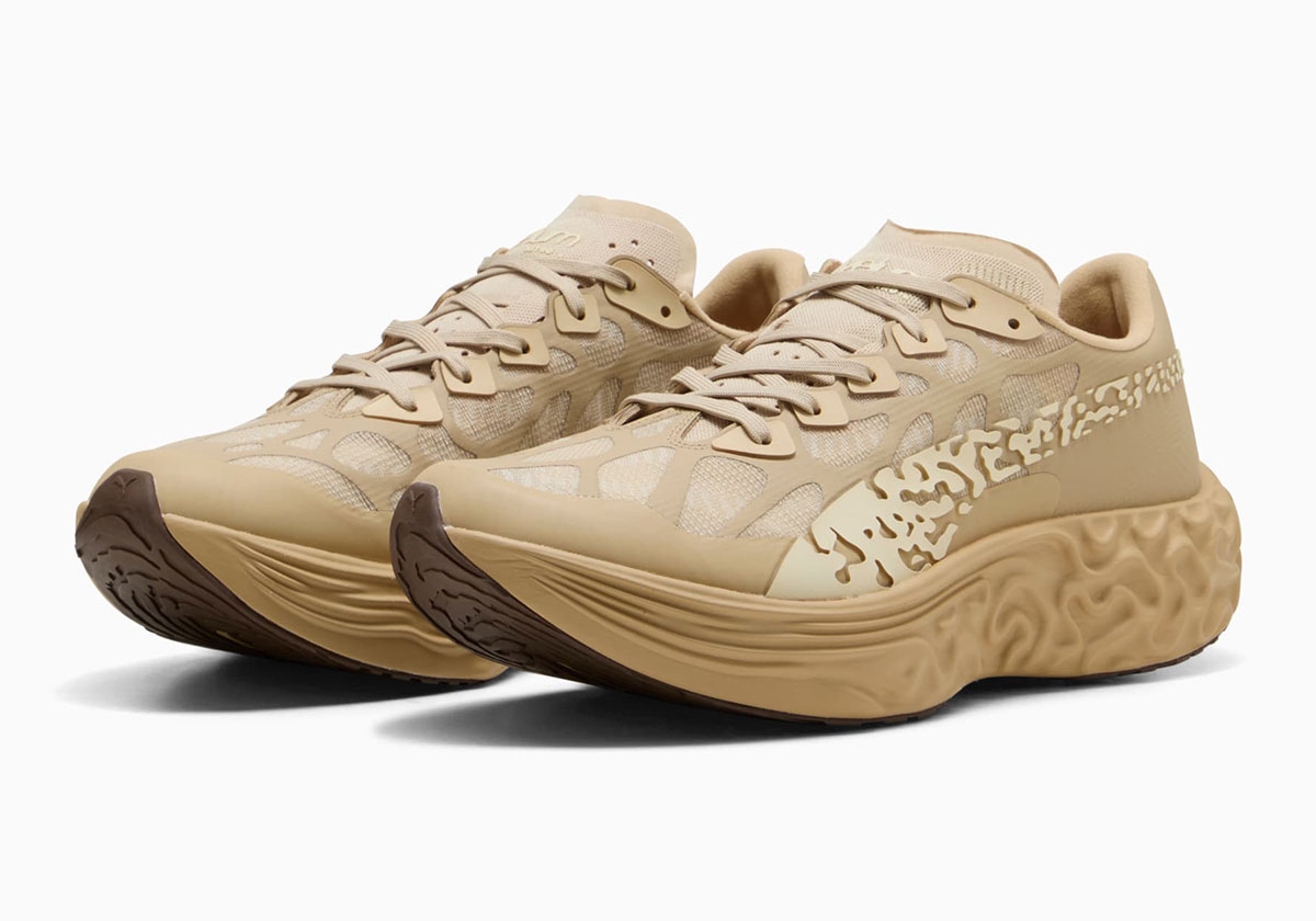Salehe Bembury x PUMA Velum NITRO「Toasted Almond」回歸 6/4 開放預購