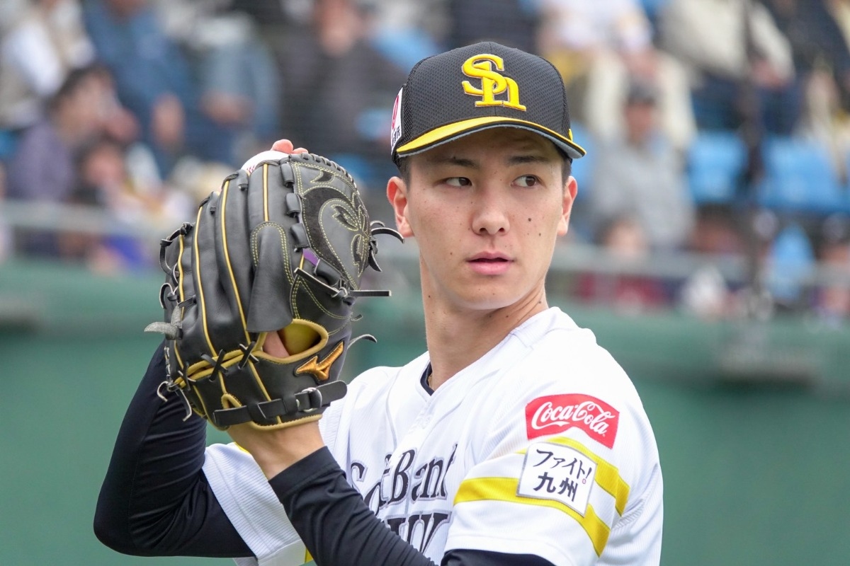 軟銀育成右投藤原大翔將轉支配下 13日對西武有望先發初登板