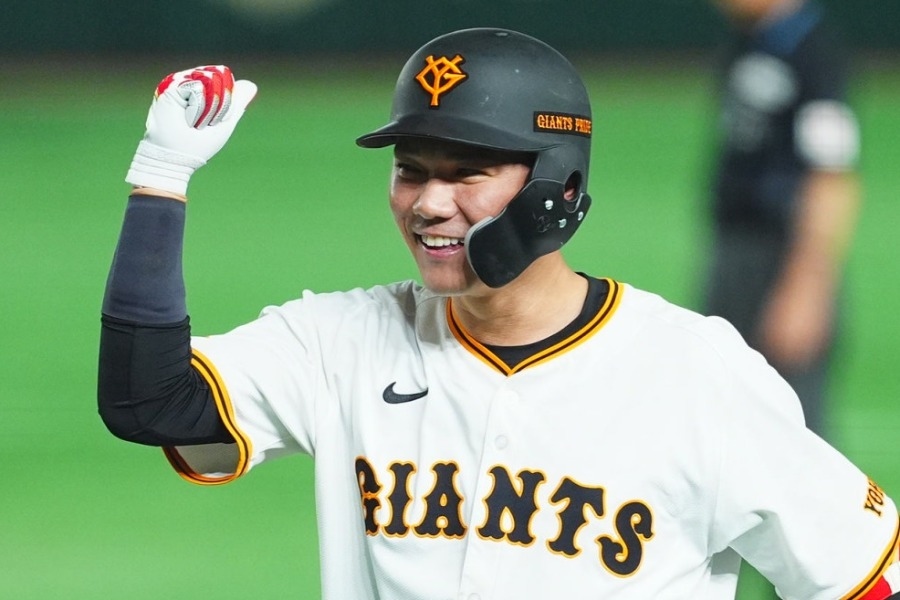 坂本勇人延長12局再見逆轉3分砲 300轟助巨人勝廣島