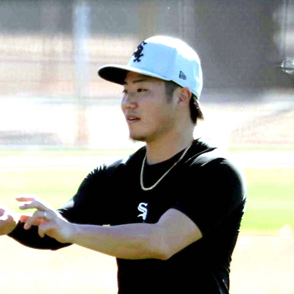 白襪西田陸浮首度升上大聯盟 先發守右外野背號51直呼「壓力很大」