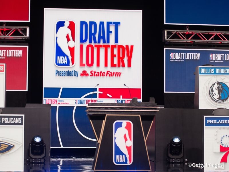 NBA選秀樂透 巫師抽中2026狀元籤、例行賽18勝64敗墊底