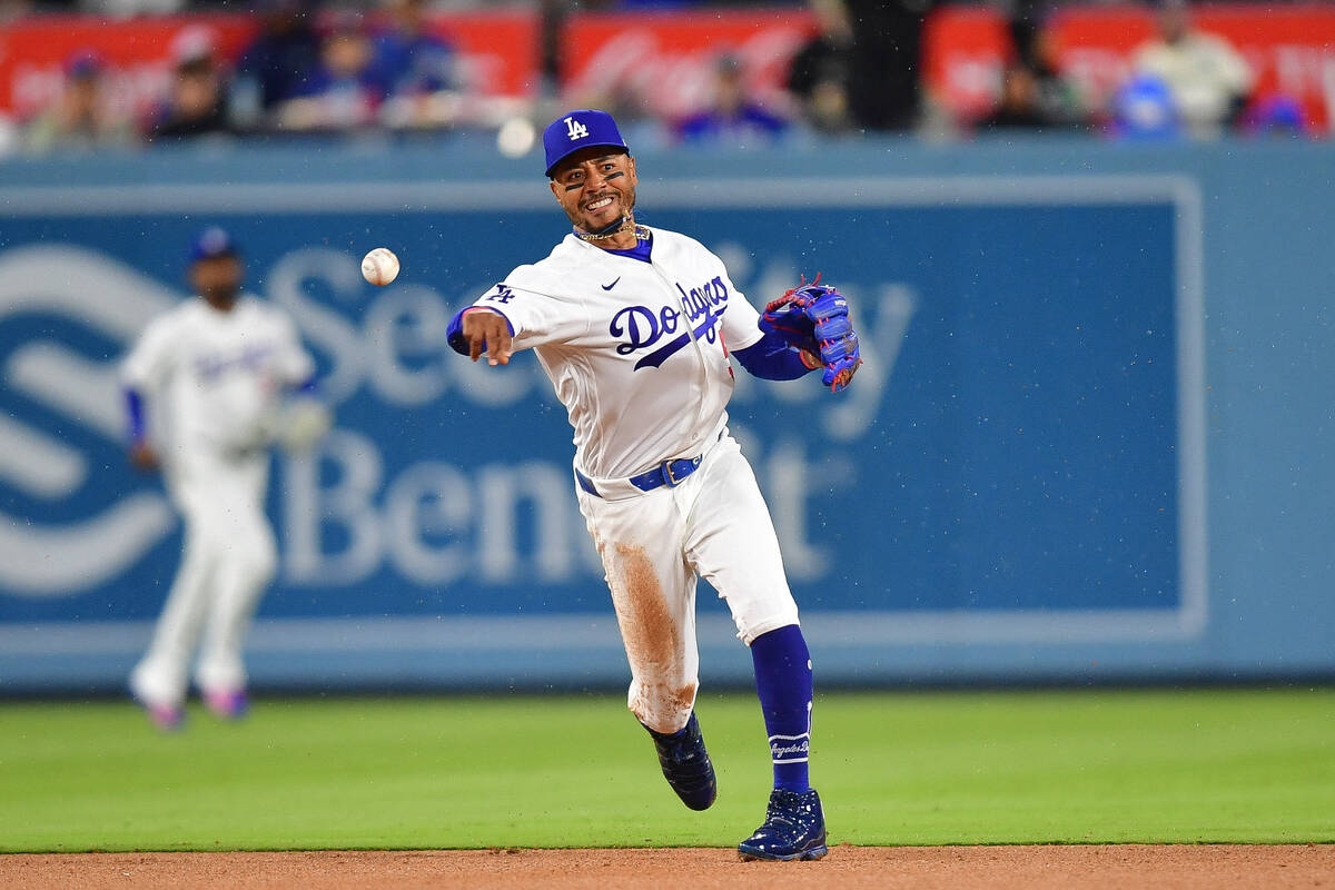 Mookie Betts3A復健賽守游擊打第3棒 赫南德茲同場先發三壘