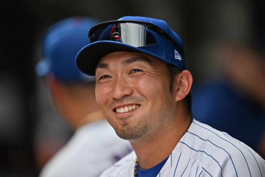 鈴木誠也生日受訪 即興模仿記者逗笑